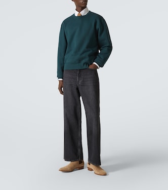 Sudadera Cassandre de algodón | Saint Laurent