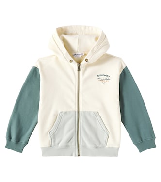 Felpa Elroy in cotone con cappuccio | Bonpoint