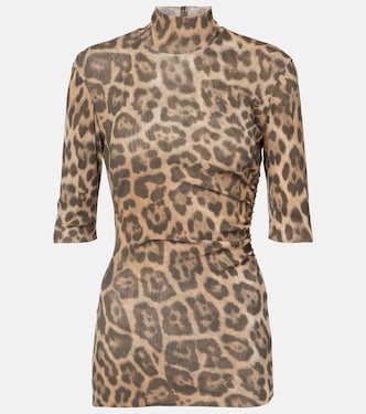 Top con stampa leopardata | Stella McCartney