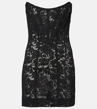 Minikleid aus Spitze | Dolce&Gabbana