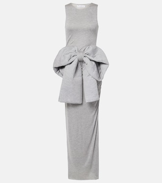 Bow-detail maxi dress | JW Anderson