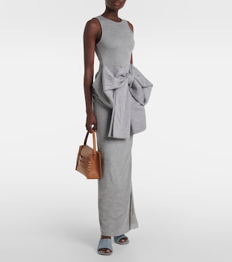 Abito lungo con fiocco | JW Anderson