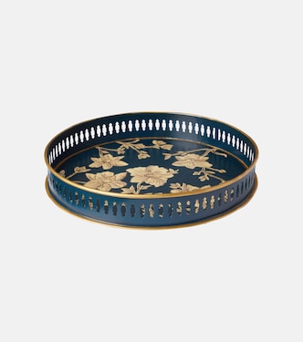 Painted iron decorative tray | Les-Ottomans