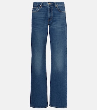 High-Rise Straight Jeans Tess | 7 For All Mankind