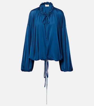 Gathered blouse | Saint Laurent