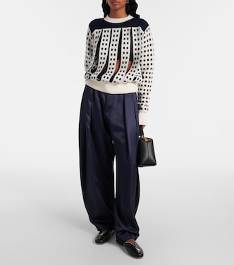 Pantaloni barrel con cintura | JW Anderson