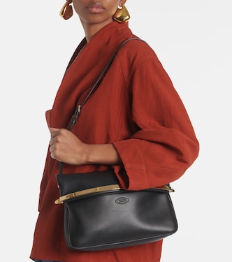 Borsa a spalla Magenta Small in pelle | Tod's