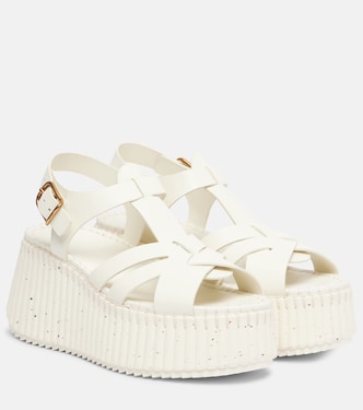 Plateausandalen 80 Nama aus Leder | Chloé