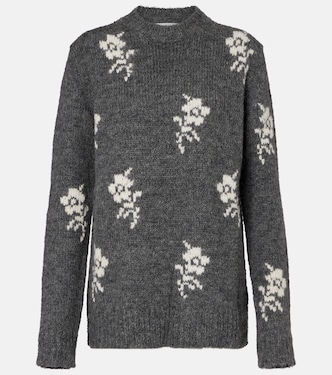 Jersey en mezcla de alpaca y lana | Jil Sander