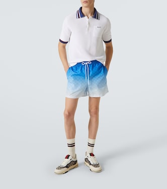 Polo in piqué di cotone | Gucci