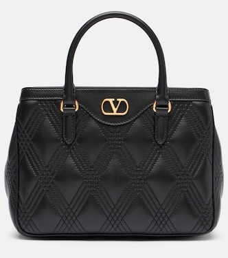 Quiltie 67 Small leather tote bag | Valentino Garavani