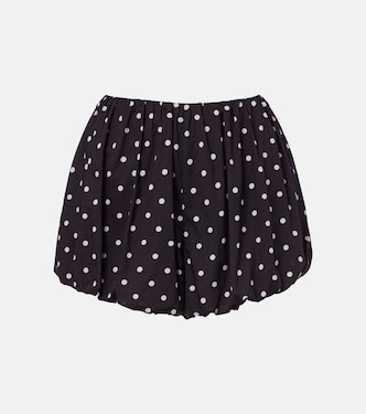 Aurelia polka-dot shorts | Posse