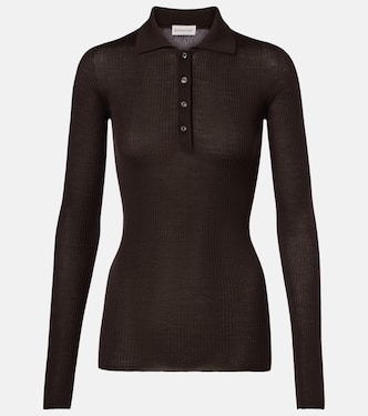 Polohemd aus Wolle | Moncler