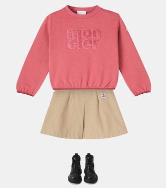 Baby Sweatshirt aus Baumwoll-Jersey | Moncler Enfant