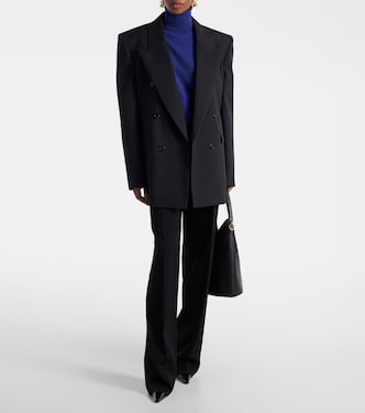 Cashmere and wool turtleneck sweater | Saint Laurent