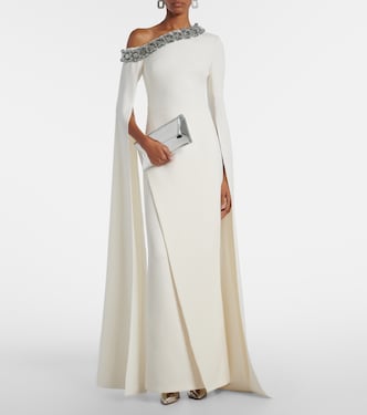 One-Shoulder-Robe Rinna | Safiyaa