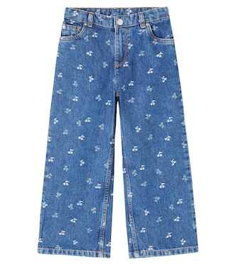 Jeans rectos Jasmina estampados | Bonpoint