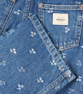 Jeans rectos Jasmina estampados | Bonpoint