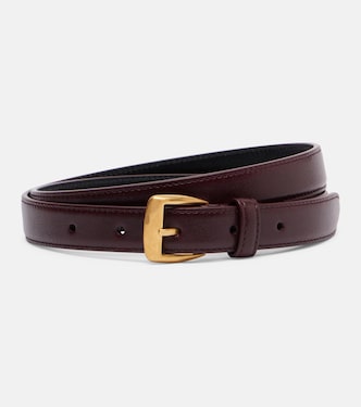 皮革腰带 | Saint Laurent