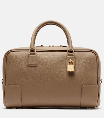 Amazona 28 leather tote bag | Loewe