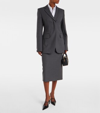 Ranghi virgin wool blazer | Sportmax