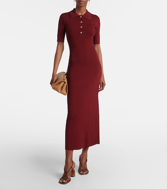Abito polo in maglia | Rebecca Vallance