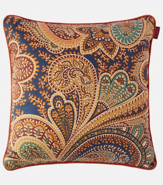 Cojín de algodón estampado | Etro