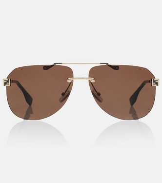 Fendi Sky aviator sunglasses | Fendi