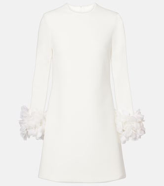 Crêpe minidress  | Safiyaa