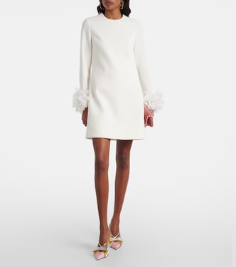 Crêpe minidress  | Safiyaa