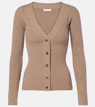 Gioiosa wool and cashmere-blend cardigan | Max Mara