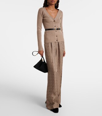 Gioiosa wool and cashmere-blend cardigan | Max Mara