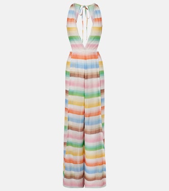 Jumpsuit aus Lamé | Missoni