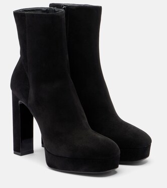 Marene 120 suede ankle boots | Jimmy Choo
