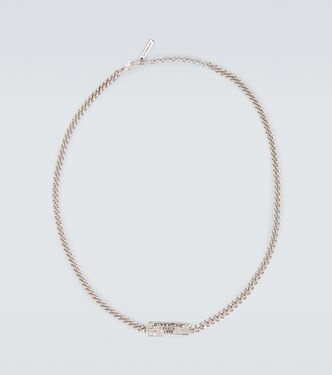 Enamel chain necklace | Givenchy