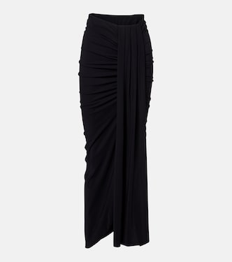 Draped midi skirt | Roberto Cavalli