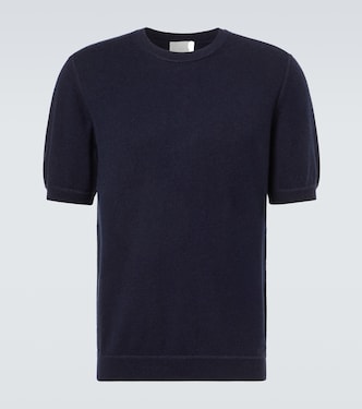 Cotton and cashmere sweater | Allude