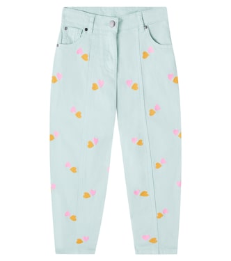 Jean tapered brodé | Stella McCartney Kids