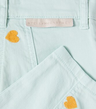 Embroidered jeans | Stella McCartney Kids