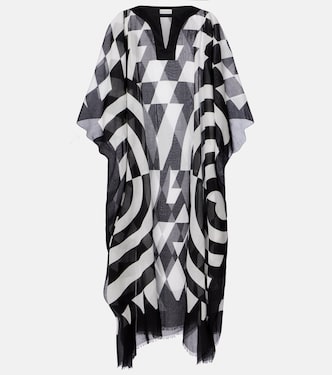 Bedruckter Kaftan aus Baumwolle | Dries Van Noten