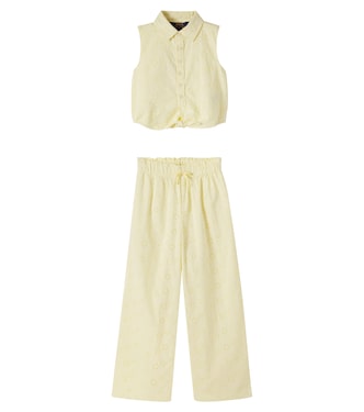 Set aus Top und Hose aus Baumwolle | Polo Ralph Lauren Kids