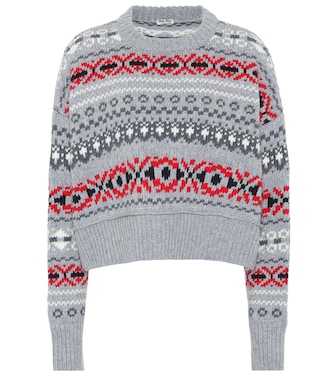 Wool sweater | Miu Miu