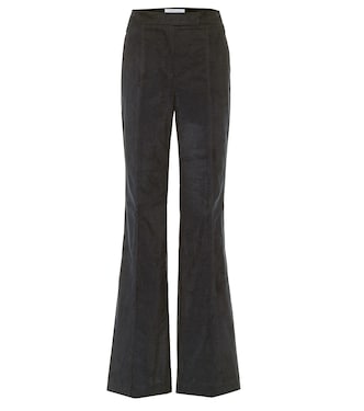 High-Rise-Hose Leda aus Cord | Gabriela Hearst