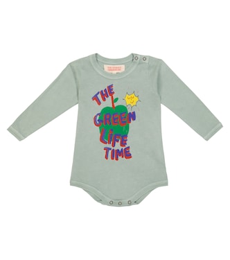 Baby - Body in cotone con stampa | The Animals Observatory