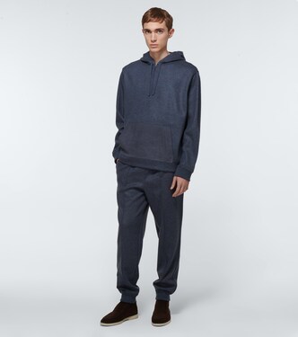 Cashmere-blend drawstring pants | Loro Piana