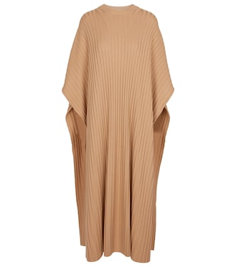 Poncho Taos in lana e cashmere | Gabriela Hearst