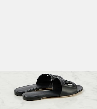 Mules DG en cuir | Dolce&Gabbana