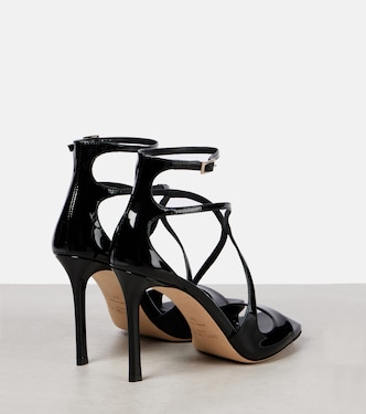 Sandali Azia 95 in vernice | Jimmy Choo