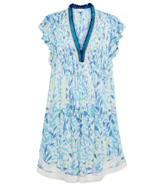 Sasha printed minidress | Poupette St Barth