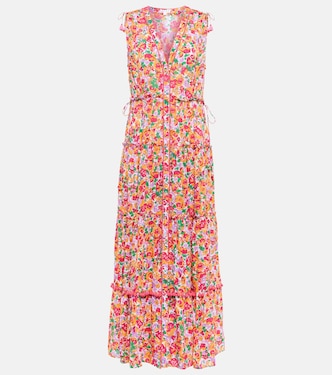 Ivy tiered maxi dress | Poupette St Barth
